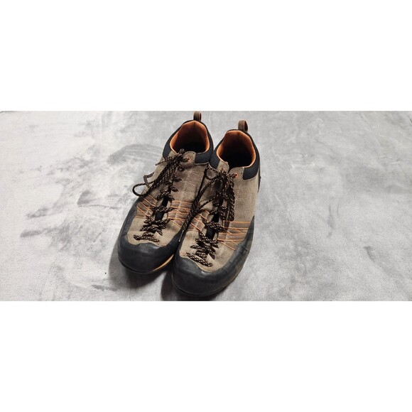 Scarpa Crux Men’s US Size 11.5 / EU 45 Brown Black Approach Shoes - Picture 1 of 6